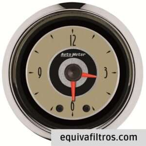 Analog Clock AUTOMETER 1185