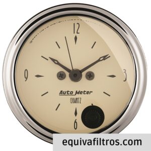 Analog Clock AUTOMETER 1885